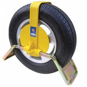 Bulldog Wheel Clamp for Caravans Trailers Police Approved